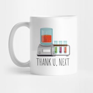 THANK U, NEXT | LABORATORY SCIENTIST GIFTS Mug